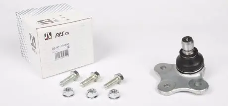 9390118056 Опора шаровая (передняя/снизу) Fiat Doblo/500L 10-/Opel Combo 12- (d=18mm) RTS подбор по vin на Brocar