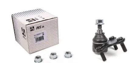 9305993156 Опора кульова (передня/знизу/R) Audi A3/Skoda Octavia/SuperB/VW Caddy/Golf/Jetta/Touran/Tiguan 03- RTS підбір по vin на Brocar