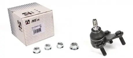 9305993256 Опора кульова (передня/знизу/L) Audi A3/Skoda Octavia/SuperB/VW Caddy/Golf/Jetta/Touran/Tiguan 03- RTS підбір по vin на Brocar