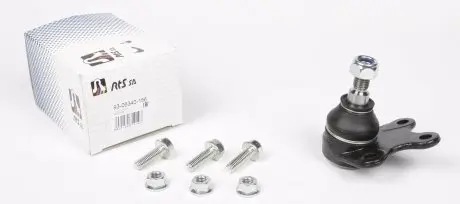 9305340156 Опора шаровая (передняя/снизу/R) Seat Cordoba/Ibiza 02-/Skoda Fabia 99-14/Roomster 06-15/VW Polo 01- RTS подбор по vin на Brocar