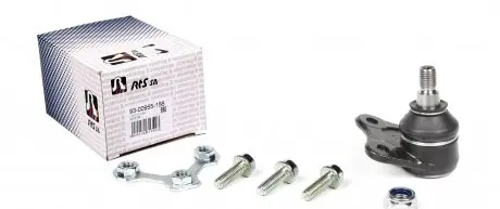 9300955156 Опора шаровая (передняя/снизу/R) Audi A3/Seat Toledo/Leon/Skoda Octavia/VW Golf IV 96-10 RTS подбор по vin на Brocar
