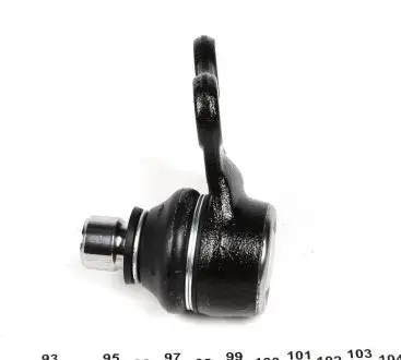 9300780056 Опора шаровая (передняя/снизу) Citroen Berlingo/Xsara/Peugeot Partner 96-08 (d=18mm) RTS подбор по vin на Brocar