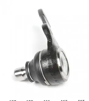 9300688056 Опора кульова (передня/знизу) Ford Focus 98-04 (d=17.5mm) RTS підбір по vin на Brocar