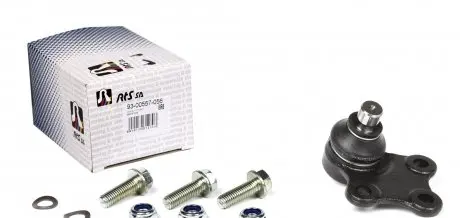 9300557056 Опора шаровая (передняя/снизу) Citroen Berlingo/Peugeot Partner 96-08/Citroen Xsara 97-05 (d=16mm) RTS подбор по vin на Brocar
