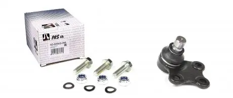 9300543056 Опора шаровая (передняя/снизу) Citroen Xsara 97-05 (d=18mm) RTS подбор по vin на Brocar