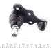 9300354056 Опора шаровая (передняя/снизу/L) Opel Omega A 86-94/Senator B 87-93 (d=18mm) RTS підбір по vin на Brocar