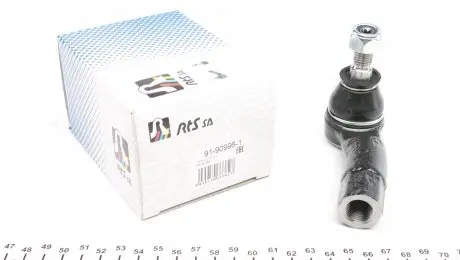 91909961 Наконечник тяги рулевой (R) Skoda Octavia II 04-13/SuperB/Yeti 09-17/VW Caddy III/Passat/Touran 04- RTS подбор по vin на Brocar