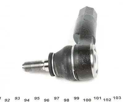 91909962 Наконечник тяги рулевой (L) Skoda Octavia II 04-13/SuperB/Yeti 09-17/VW Caddy III/Passat/Touran 04- RTS подбор по vin на Brocar