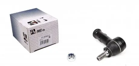 91909222 Наконечник тяги рулевой (L) VW T4 90-03 (L=90mm/d=16mm) RTS подбор по vin на Brocar