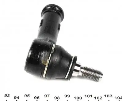 91909221 Наконечник тяги рулевой (R) VW T4 90-03 (L=90mm/d=16mm) RTS подбор по vin на Brocar