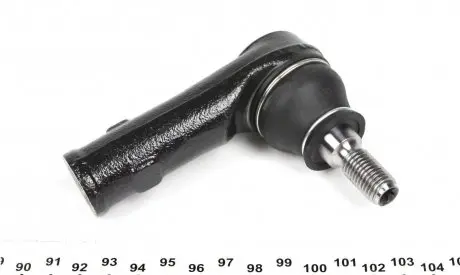 91909011 Наконечник тяги рулевой (R) VW T4 90-03 (L=85mm/d=16mm) RTS подбор по vin на Brocar