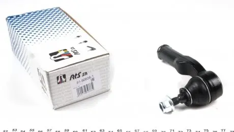 91906081 Наконечник тяги рульової (R) Ford Kuga 08-12 RTS підбір по vin на Brocar