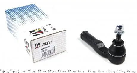 91906082 Наконечник тяги рульової (L) Ford Kuga 08-12 RTS підбір по vin на Brocar