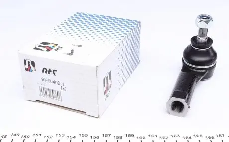 91904021 Наконечник тяги рулевой (R) Renault Kangoo/Clio 97-/Megane/Scenic 96-03/Nissan Kubistar/Micra 03- RTS подбор по vin на Brocar