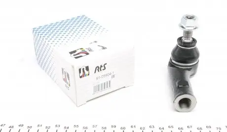 91059041 Наконечник тяги рульової (R) Audi A3 99-03/TT 98-06/Seat Leon 01-06/VW Golf IV 02-05 RTS підбір по vin на Brocar