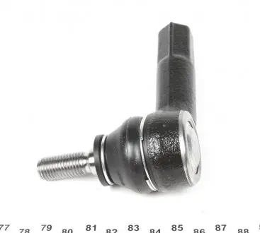 91053072 Наконечник тяги рульової (L) Skoda Fabia II 06-14/Rapid 12-19/VW Polo 09- RTS підбір по vin на Brocar
