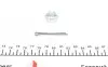 91025931 Наконечник тяги рулевой (R) Toyota Camry 01-06 RTS підбір по vin на Brocar