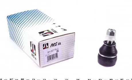 91007782 Наконечник тяги рульової (L) Peugeot 406 95-04 RTS підбір по vin на Brocar