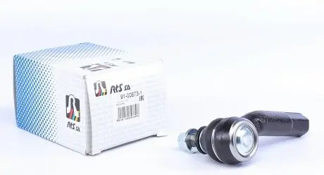 91006731 Наконечник тяги рулевой (R) Ford Fiesta V 01-10/Fusion 02-12/Mazda 2 03-07 RTS подбор по vin на Brocar