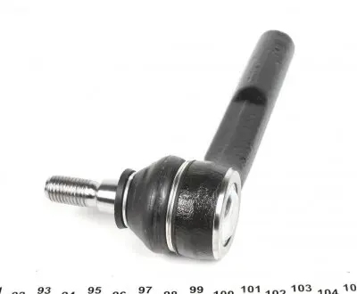 91003952 Наконечник тяги рулевой (L) Opel Astra H 04-14/Zafira B 05-15 RTS підбір по vin на Brocar