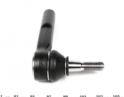 91003971 Наконечник тяги рулевой (R) Fiat Croma 05-/Opel Vectra C/Signum 02-08 RTS подбор по vin на Brocar
