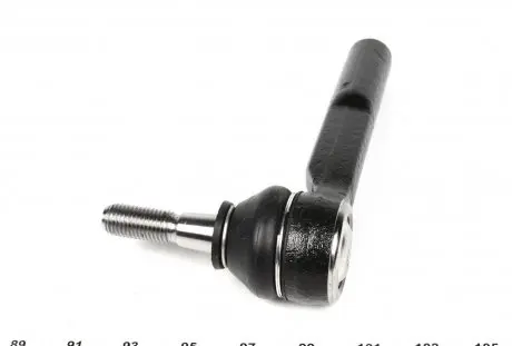 91003972 Наконечник тяги рулевой (L) Fiat Croma 05-/Opel Vectra C/Signum 02-08 RTS подбор по vin на Brocar