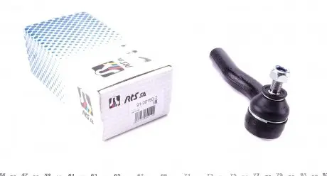 91001502 Наконечник тяги рулевой (L) Fiat Doblo 01-/Palio/Albea 96-/Strada 99- RTS подбор по vin на Brocar