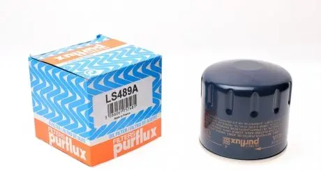 LS489A Фільтр масляний Kia/Mitsubishi/Subaru 03- PURFLUX підбір по vin на Brocar