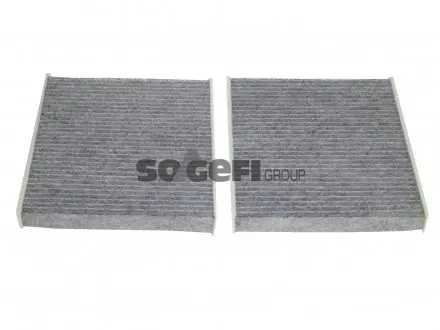 AHC3362 Фильтр салона BMW 5 (F10)/7 (F01) 2.0-6.0 08- (угольный) (к-кт 2 шт.) PURFLUX підбір по vin на Brocar