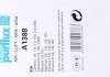 A1388 Фильтр воздушный Kia Cerato 1.6/1.8i 01-07 PURFLUX підбір по vin на Brocar