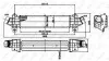 Радіатор інтеркулера Ford Mondeo III 2.0-2.2 TDCI 00-07 30840