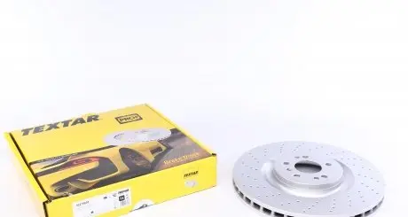 92279805 Диск гальмівний (передній) MB M-class (W166)/GL-class (X166) 12- (375x36) PRO+ TEXTAR підбір по vin на Brocar