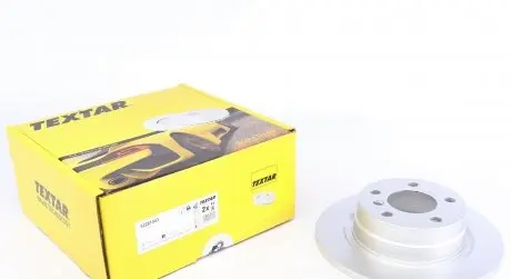 92261003 Диск гальмівний (задній) BMW 1 (F20/F21)/ 2 (F22/F23) 11- (290x11) PRO TEXTAR підбір по vin на Brocar