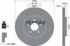 92238305 Диск тормозной (задний) Audi A6/A7 Sportback 10- (330x22) PRO+ TEXTAR підбір по vin на Brocar