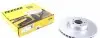 Диск тормозной (передний) Land Rover Range Rover 4.4D/5.0i 4x4 07-12 (380x34) PRO+ 92233905