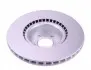 92233905 Диск тормозной (передний) Land Rover Range Rover 4.4D/5.0i 4x4 07-12 (380x34) PRO+ TEXTAR підбір по vin на Brocar