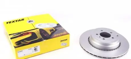 92224803 Диск гальмівний (задній) Land Rover Range Rover 4.4D/5.0i 4x4 07-12 (365x20) PRO TEXTAR підбір по vin на Brocar