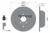 92223403 Диск тормозной (задний) Hyundai Santa Fe/Kia Sorento 10- (302x11) PRO TEXTAR підбір по vin на Brocar