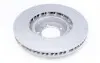 92214007 Диск тормозной (передний) Porsche Panamera 09-16 (R) (360x36) PRO+ (с прорезом) (легированный) TEXTAR підбір по vin на Brocar