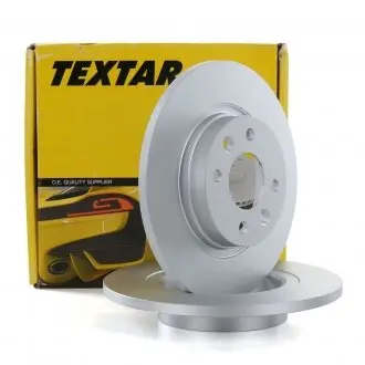 92175103 Диск гальмівний (передній) Renault Logan 04- (259x12) PRO TEXTAR підбір по vin на Brocar