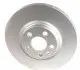 92074003 Диск тормозной (передний) Fiat Scudo 96-06 (281x26) PRO TEXTAR підбір по vin на Brocar