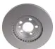 92074003 Диск тормозной (передний) Fiat Scudo 96-06 (281x26) PRO TEXTAR підбір по vin на Brocar
