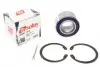 216128 Підшипник маточини (передньої) Opel Astra F/Combo/Kadett/Vectra (34x66x37) (к-кт) SOLGY підбір по vin на Brocar