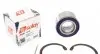 216128 Підшипник маточини (передньої) Opel Astra F/Combo/Kadett/Vectra (34x66x37) (к-кт) SOLGY підбір по vin на Brocar