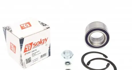 216115 Подшипник ступицы (передней) VW Passat/Audi 80/90 74-88 (39x68x37) (к-кт) SOLGY підбір по vin на Brocar