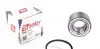 Подшипник ступицы (передней) Peugeot 4007/4008/Mitsubishi ASX/Outlander (43x80x40) (+ABS) (к-кт) 216103