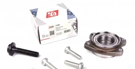 216093 Підшипник маточини (передньої) Audi A4/A6/A8 Quattro 98- (к-кт) SOLGY підбір по vin на Brocar