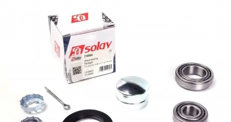 216064 Підшипник маточини (задньої) Audi/VW (к-кт) SOLGY підбір по vin на Brocar