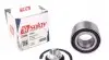 Подшипник ступицы (передней) Ford Connect 02- (+ABS) (к-кт) 216044