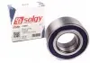 216027 Подшипник ступицы (передней) Peugeot Partner 98- (42x82x36) SOLGY підбір по vin на Brocar